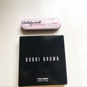 *bundle* Bobbi Brown eyeshadow case & Fashion tape